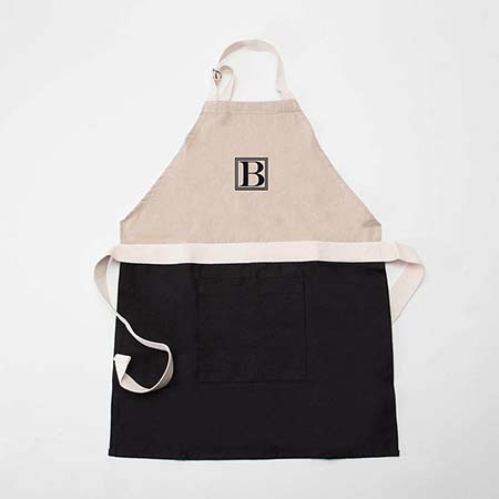 Black Children's Canvas Aprons by CB Station