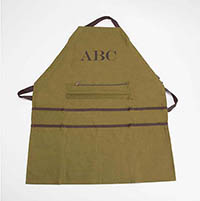 Canvas Utility Aprons by CB Station