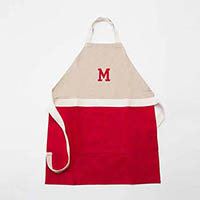 Red Children's Canvas Aprons by CB Station