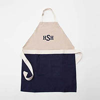Navy Children's Canvas Aprons by CB Station