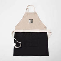Black Children's Canvas Aprons by CB Station