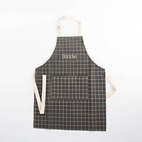 Gray Iconic Kids Aprons by CB Station