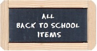 All Back To School Items