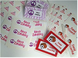Personalized ID Tags & Waterproof Labels
