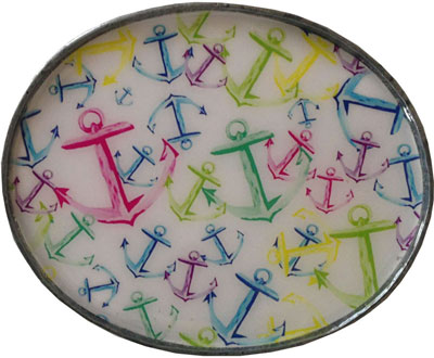 Anchors of Joy Belt Buckles by Francesca Joy Anchors of Joy Belt Buckles by Francesca Joy