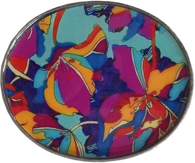 Blue Hollywood Belt Buckles by Francesca Joy Blue Hollywood Belt Buckles by Francesca Joy