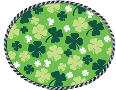 St. Patricks Day 2014 1 Belt Buckles by EA Designs St. Patricks Day 2014 1 Belt Buckles by EA Designs