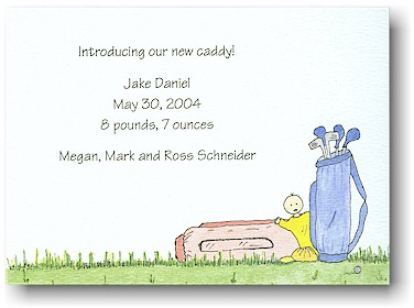 Blue Mug Designs Birth Announcement - Our Littlest Pro Blue Mug Designs Birth Announcement - Our Littlest Pro