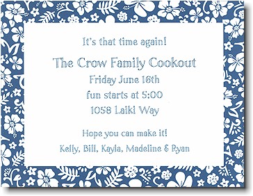 Boatman Geller - Navy Hawaiian Birth Announcements/Invitations