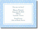 Boatman Geller - Blue Star Birth Announcements/Invitations