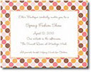 Boatman Geller - Big Dots Warm Birth Announcements/Invitations