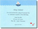 Boatman Geller - Sailboat Birth Announcements/Invitations