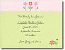 Boatman Geller - Garden Birth Announcements/Invitations