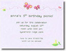 Boatman Geller - Butterfly Birth Announcements/Invitations