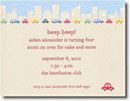 Boatman Geller - Cars Birth Announcements/Invitations