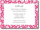 Boatman Geller - Pink Hawaiian Birth Announcements/Invitations