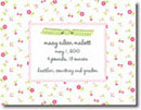 Boatman Geller - Tiny Flower Birth Announcements