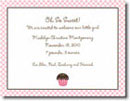 Boatman Geller - Cupcake Birth Announcements/Invitations