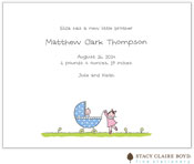 Stacy Claire Boyd Birth Announcement - Sweet Brother 2