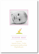 Stacy Claire Boyd Birth Announcement - Little Waddles (Digital Photo)