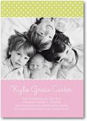 Stacy Claire Boyd Birth Announcement - Pink Truffle (Digital Photo)