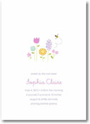 Stacy Claire Boyd Birth Announcement - Baby Garden