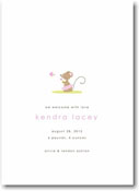 Stacy Claire Boyd Birth Announcement - Loveable Lolly