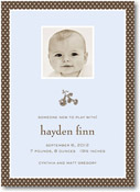Stacy Claire Boyd Birth Announcement - Freshly-Etched Tricycle (Digital Photo)