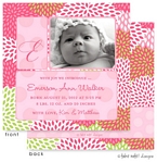 Take Note Designs Digital Photo Birth Announcements - Emerson Ann