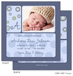 Take Note Designs Digital Photo Birth Announcements - Andrew Levi