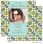 Take Note Designs Digital Photo Birth Announcements - Josie Anne