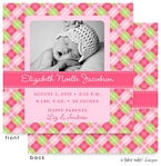 Take Note Designs Digital Photo Birth Announcements - Elizabeth Noelle