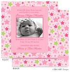 Take Note Designs Digital Photo Birth Announcements - Emma Hope