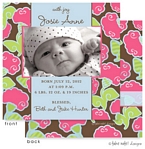 Take Note Designs Digital Photo Birth Announcements - Josie Anne Posies