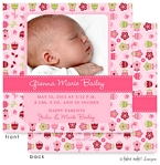 Take Note Designs Digital Photo Birth Announcements - Gianna Marie