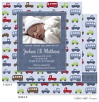 Take Note Designs Digital Photo Birth Announcements - Jackson Eli