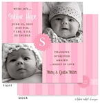Take Note Designs Digital Photo Birth Announcements - Sabine Hope