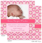 Take Note Designs Digital Photo Birth Announcements - Emma Harper