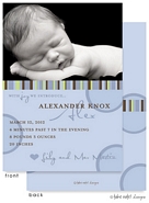 Take Note Designs Digital Photo Birth Announcements - Alexander Knox