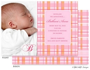 Take Note Designs Digital Photo Birth Announcements - Bethani Anne
