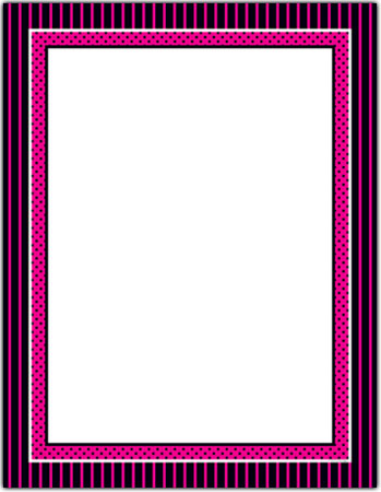 Imprintable Blank Stock - Ooh La La Letterhead Imprintable Blank Stock - Ooh La La Letterhead