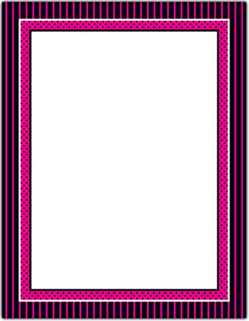 Imprintable Blank Stock - Ooh La La Letterhead