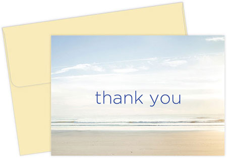 Serene Stationery/Thank You Notes by Great Papers Serene Stationery/Thank You Notes by Great Papers