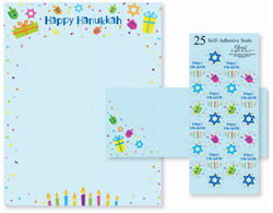 Happy Hanukkah Stationery Kit by Great Papers