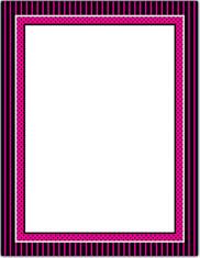 Imprintable Blank Stock - Ooh La La Letterhead