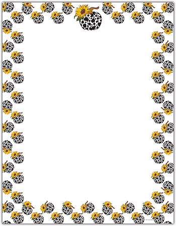Imprintable Blank Stock - Holy Cow Print Letterhead by Great Papers