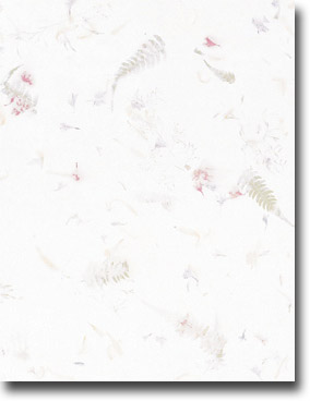 Imprintable Blank Stock - Botanical Letterhead by Masterpiece Studios Imprintable Blank Stock - Botanical Letterhead by Masterpiece Studios