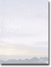 Imprintable Blank Stock - Horizon Letterhead by Masterpiece Studios