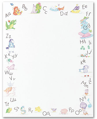 letterhead border