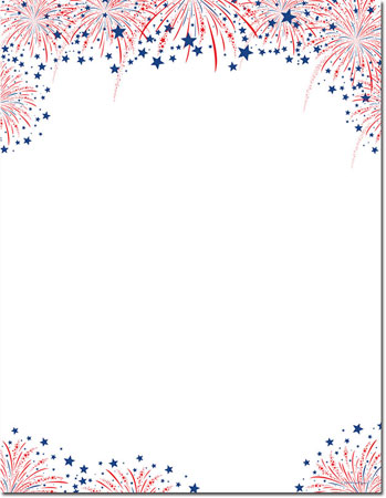 Imprintable Blank Stock - Fireworks Letterhead by Masterpiece Studios Imprintable Blank Stock - Fireworks Letterhead by Masterpiece Studios